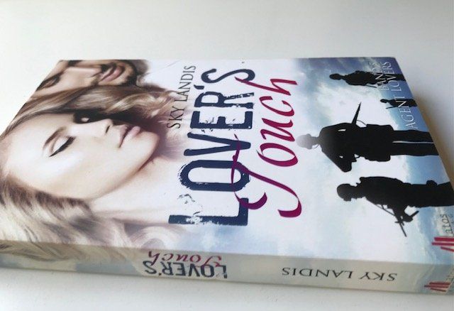 Libri: Lover‘s Touch von Sky Landis – Usato da Zürich venduto da popcorn67 1