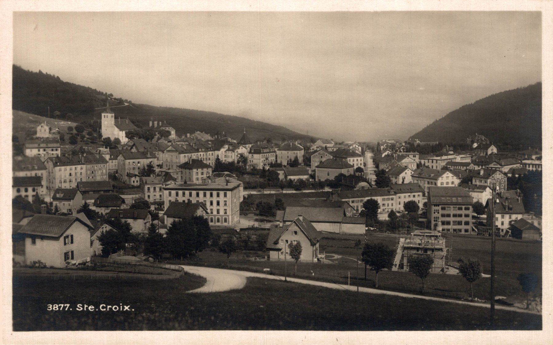 Cartes postales: Ste. Croix – D'occasion à Bronschhofen par Astore