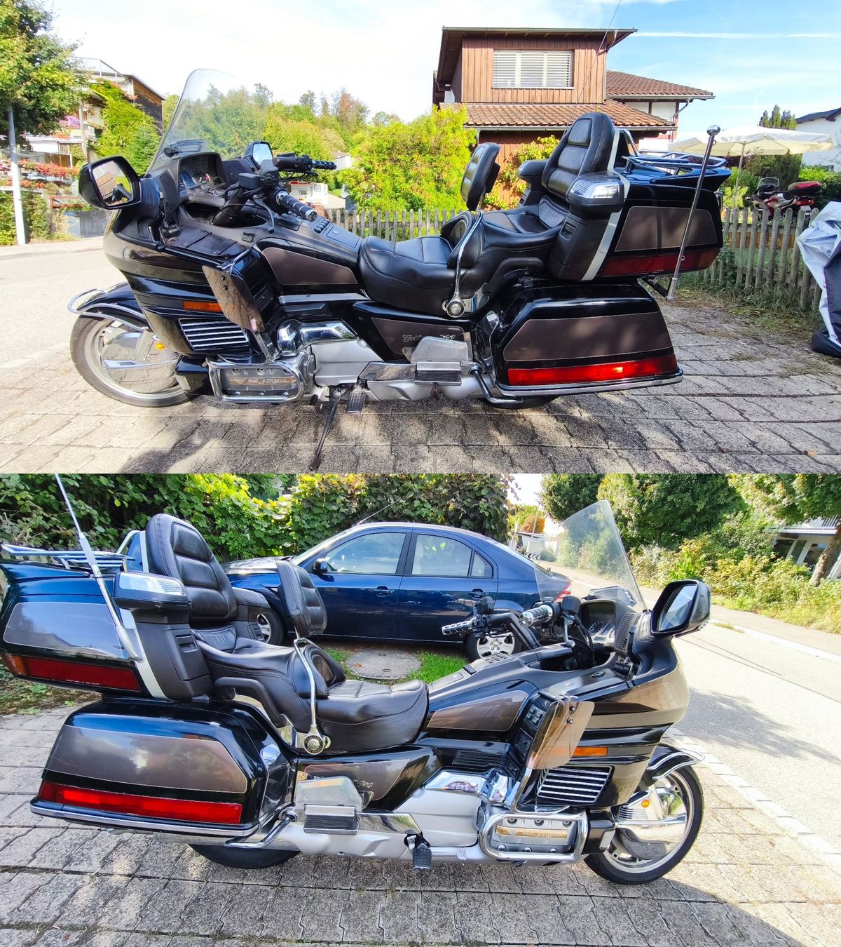 Honda Touring: Gold Wing 1500 SE – Usato da Affoltern am Albis venduto da Hpt 1
