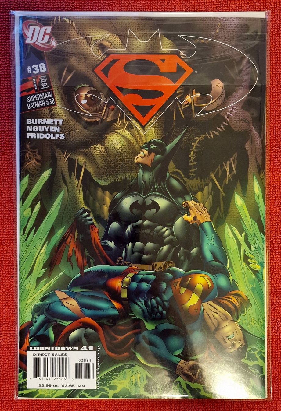 Fumetti: Superman / Batman [Variant] #38 (2007) DC Comics – Usato da Basel venduto da phi_8xhm