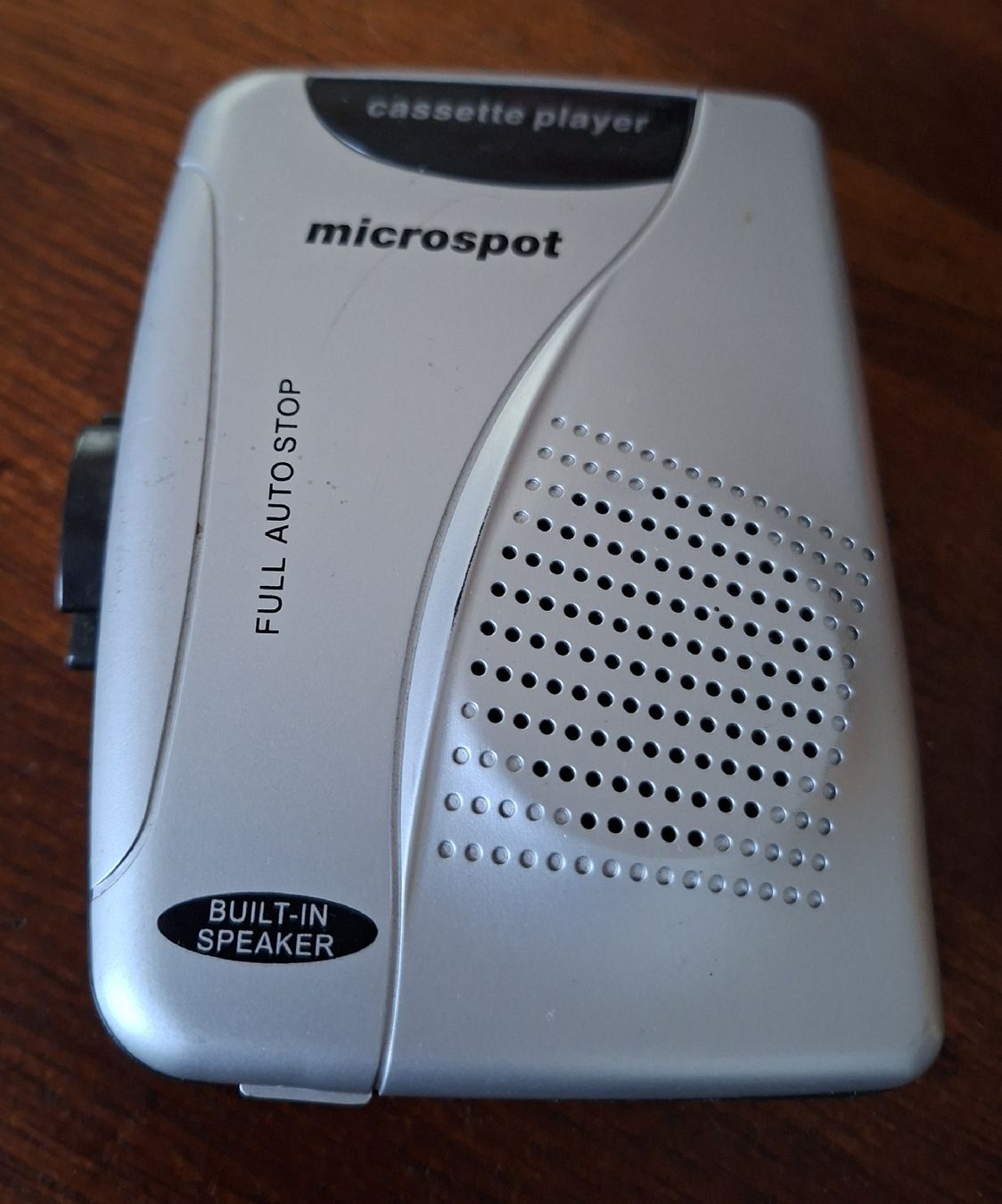 Microspot Tragbarer Mediaplayer: Walkman Microspot – Defekt aus Sargans von sonja042