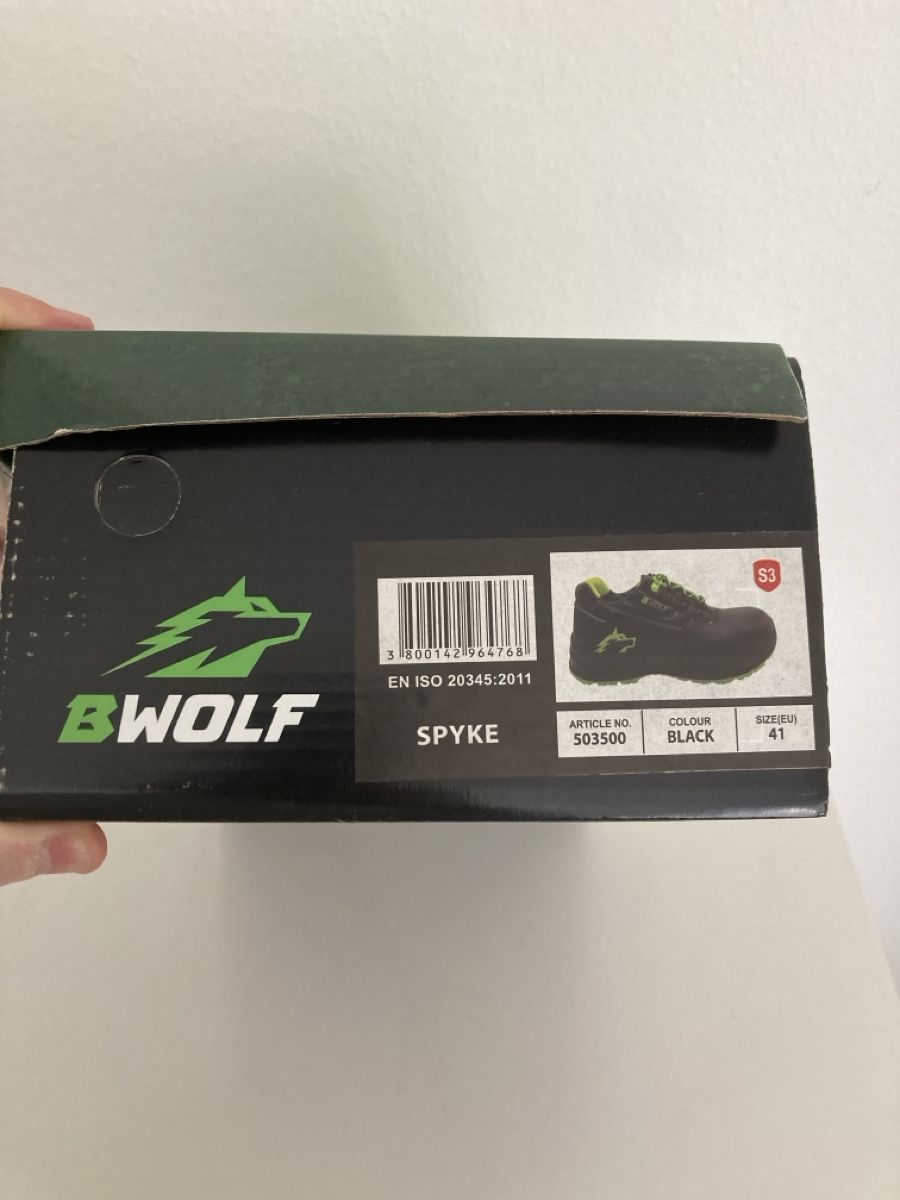 Scarpe da uomo: Work shoes men’s S3 safety – Nuovo e nell'imballaggio originale da Basel venduto da nic_mwz6 2