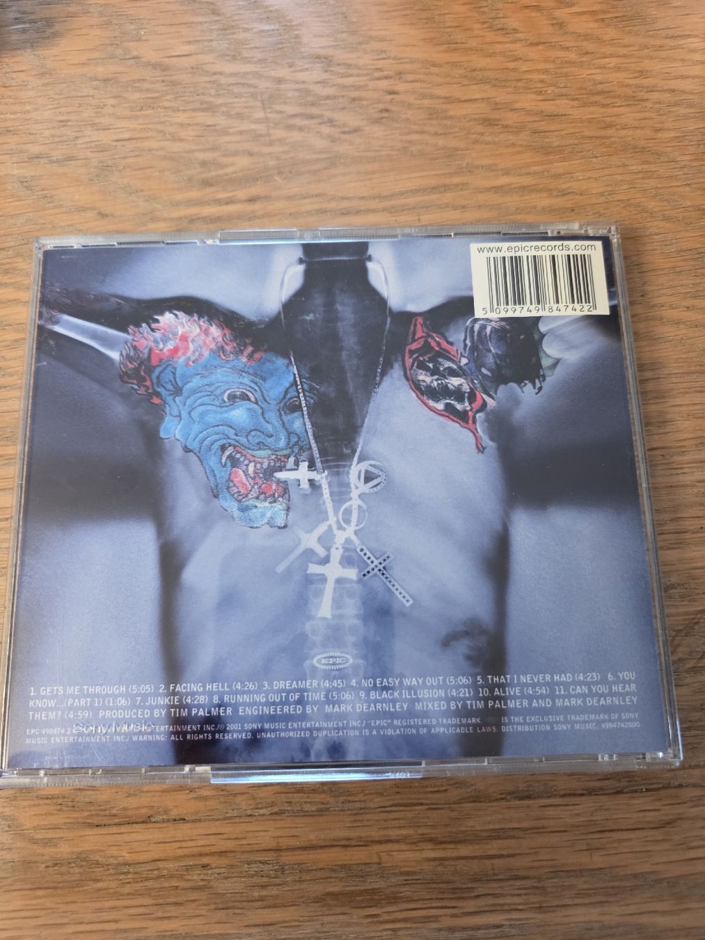 CD: Ozzy- Down to Earth – Nuovo (secondo la descrizione) da Engelberg venduto da ursdemar89 1
