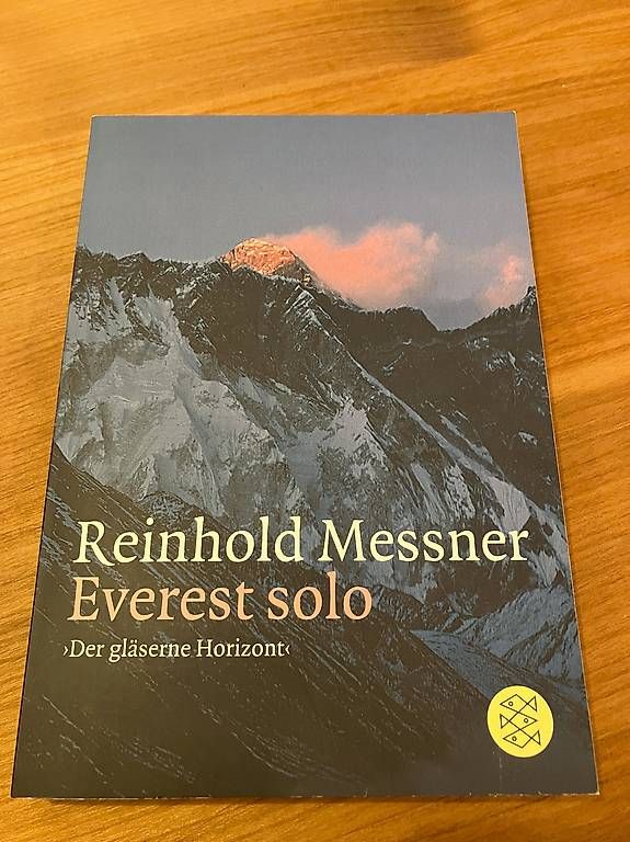 Libri: Everest solo von Reinhold Messner – Usato da Kammersrohr venduto da mbs