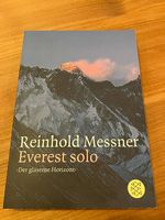 Everest solo von Reinhold Messner
