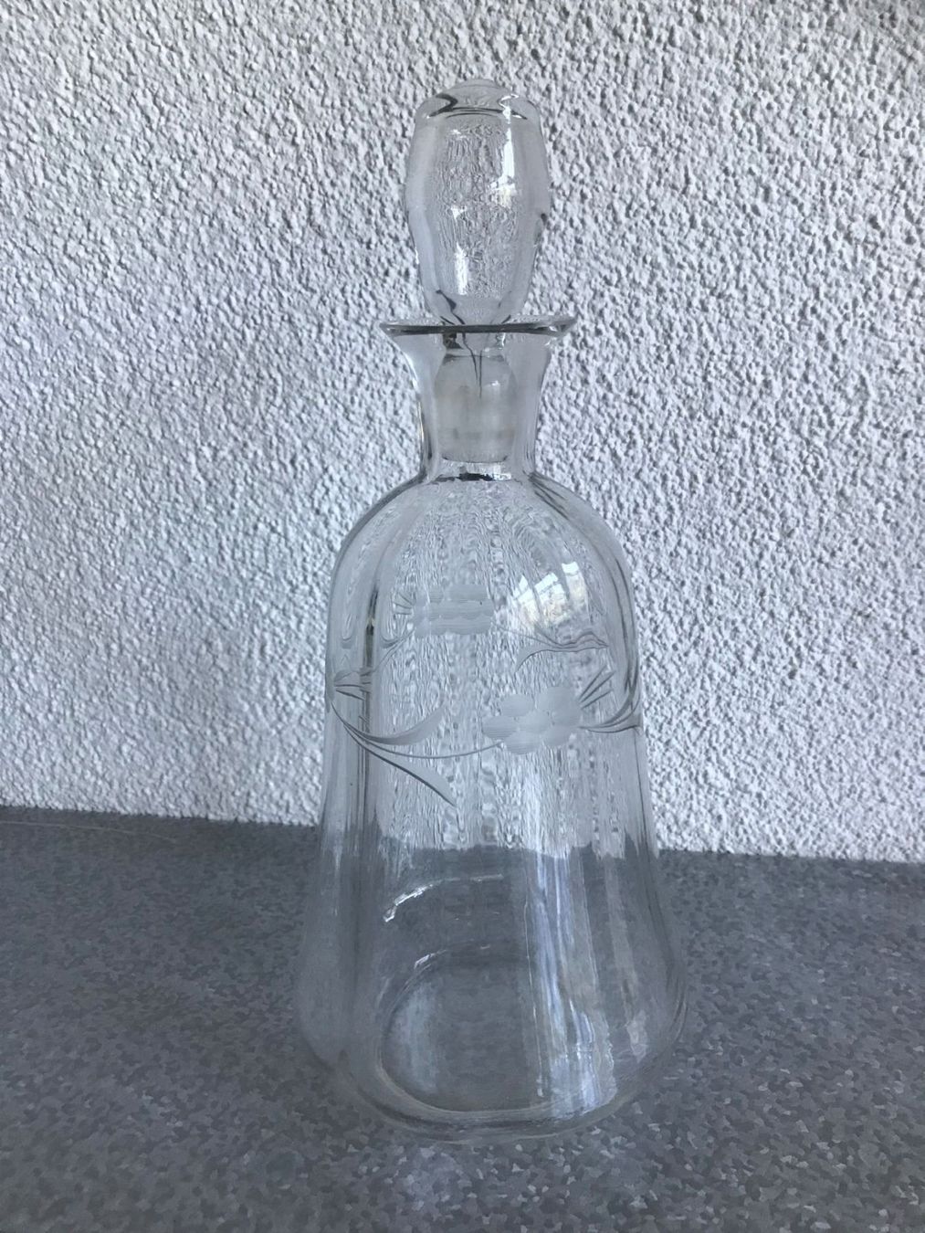Caraffe: Zwei schöne Glasbehälter – Usato da Hagendorn venduto da Pokecollectorch 1