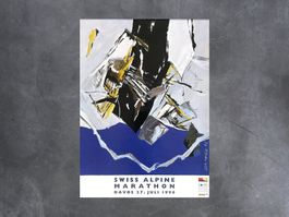 Swiss Alpine Marathon Davos, Kunstplakat