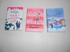 3x Weihnachtsromane, tolle Winterlektüre für gemütliche Tage