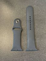 Apple Sportarmband Schwarz  Grösse M/L