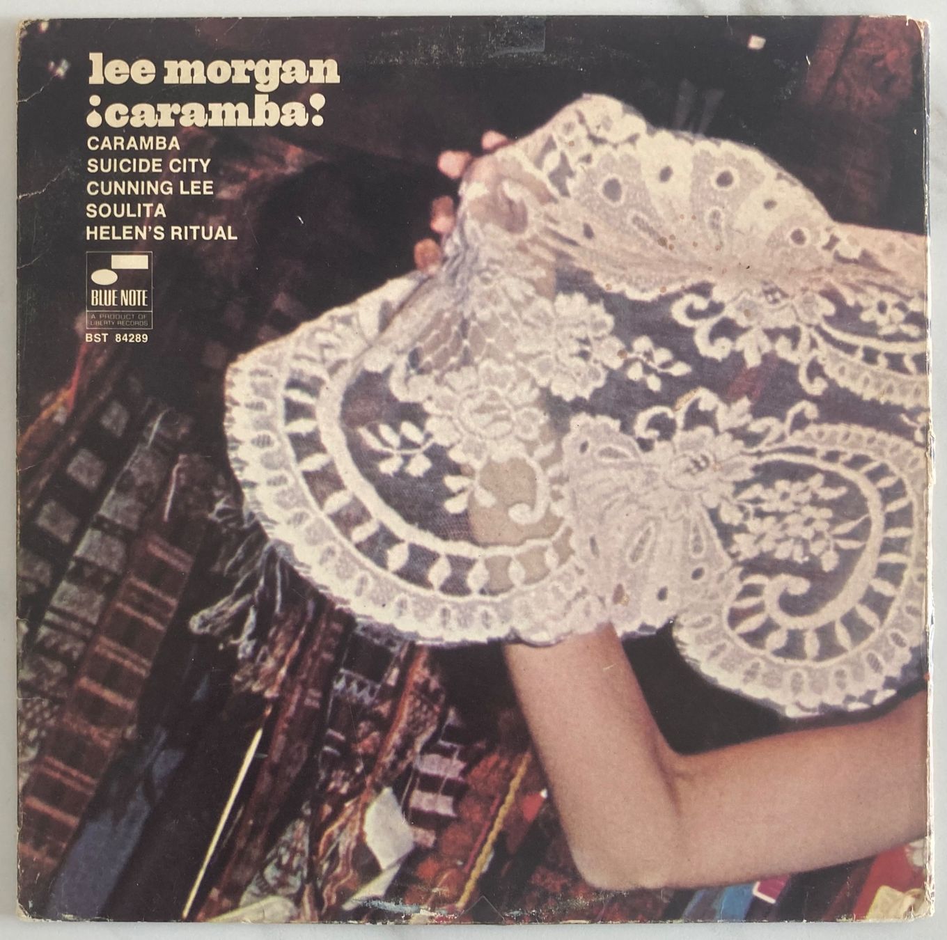 Dischi in vinile: LEE MORGAN - CARAMBA – Usato da Poliez-Pittet venduto da Newtown-Records 1