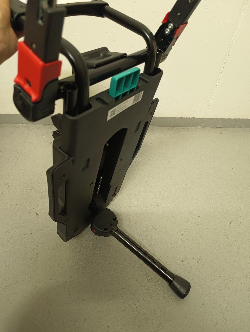 ABC Design Seggiolini per auto: ABC Design Hazel Isofix Basis schwarz gebraucht – Usato da Hirschthal venduto da Ccrocker 3