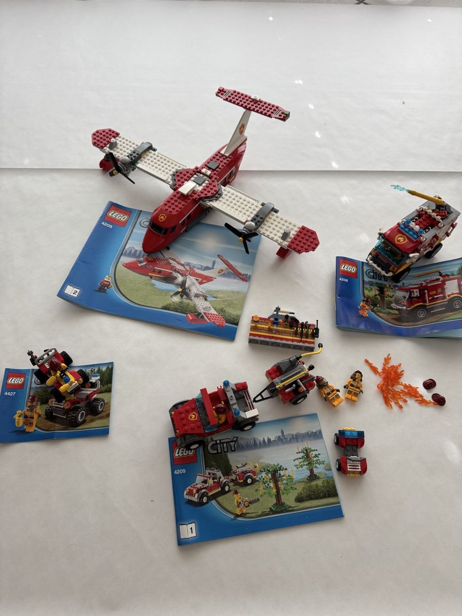 Lego Kit di costruzioni: Lego City Feuerwehr – Usato da Wettswil venduto da fab_72jv