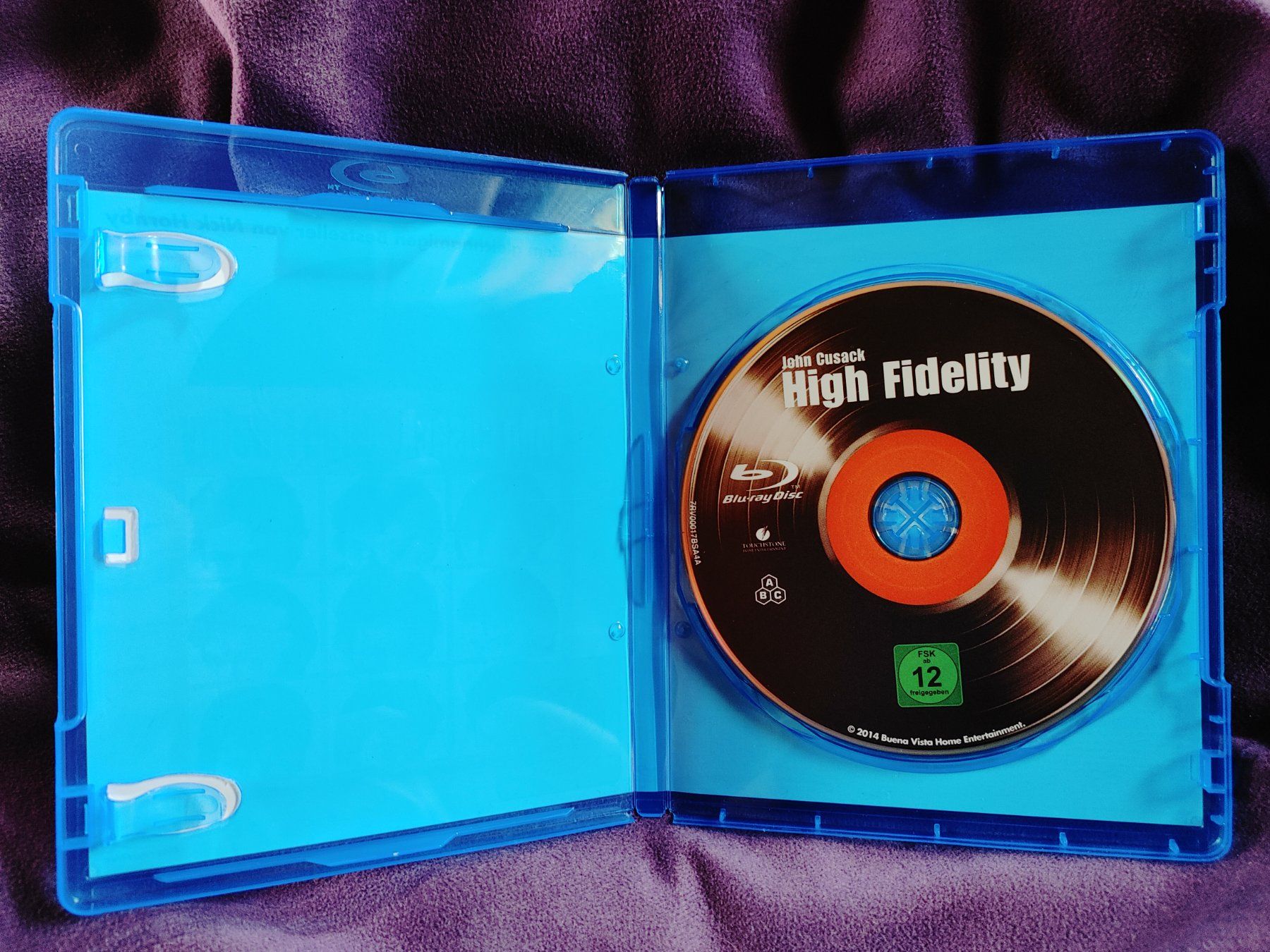 Tutti i DVDs: High Fidelity - John Cusack - Blu Ray – Usato da Ibach venduto da FinrodTaralom 2