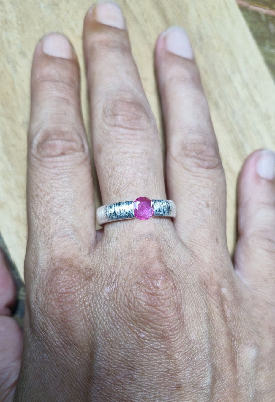 Bagues: Rubin Ring – Neuf avec emballage d'origine à Zürich par GOS08 5