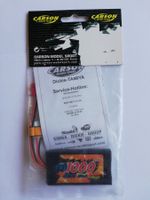 Carson Lipo-Akku 7,4V 1000mAh