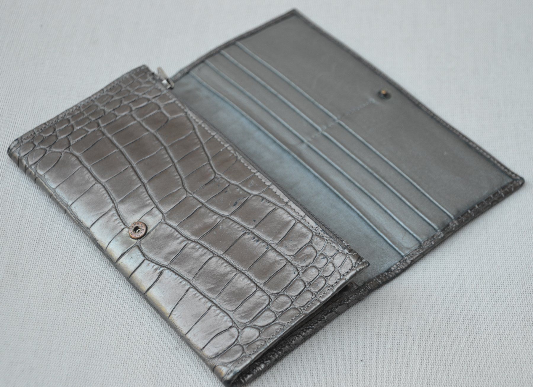Longchamp Portemonnaie: Portefeuille Longchamp roseau – Gebraucht aus Collonges von Auganien 5