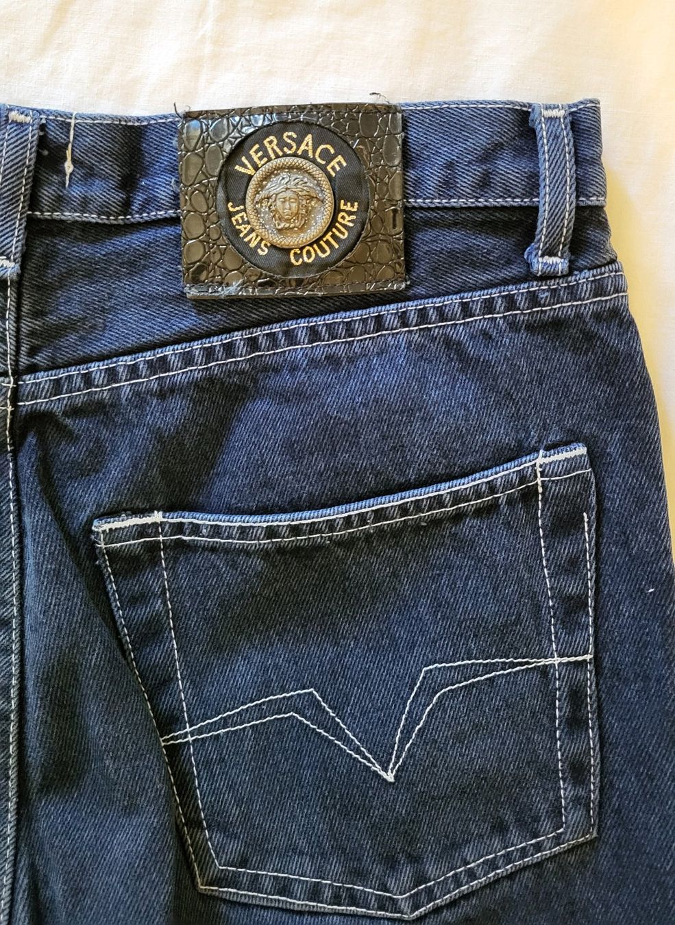 Versace Jeans: Jeans Versace Jeans Couture dunkelblau – Usato da Bern venduto da nov_9t67 1