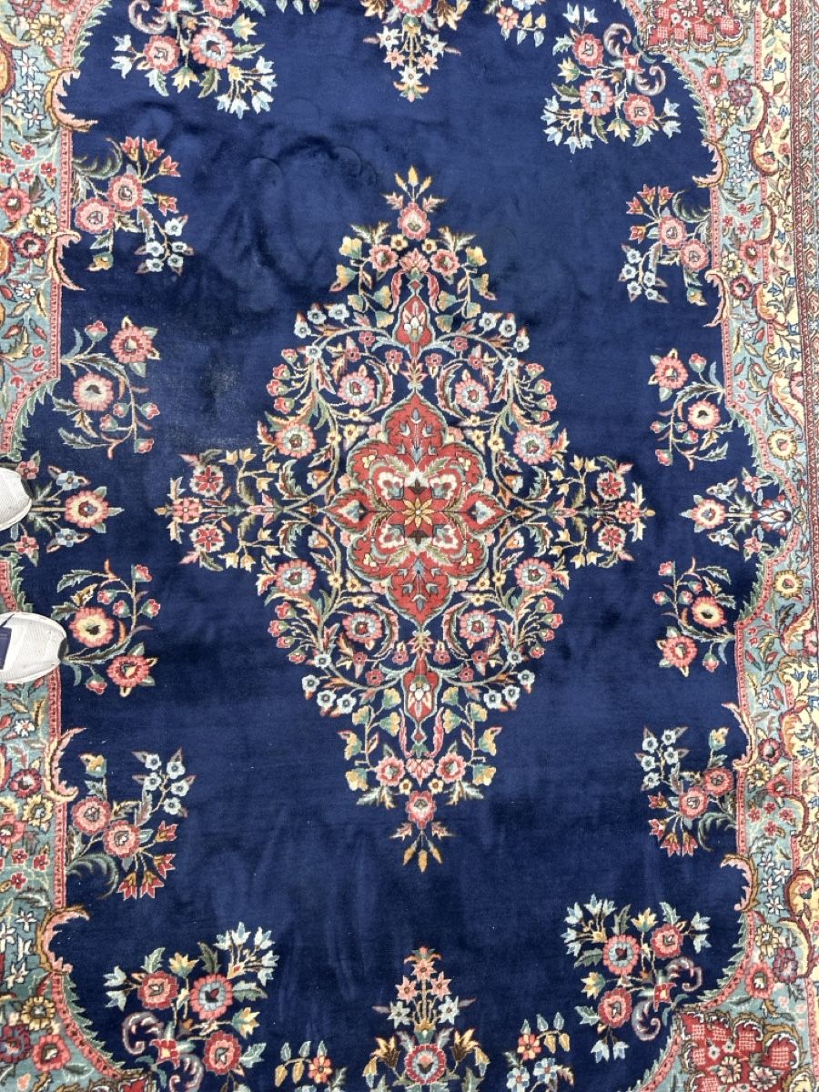 Tappeti: Grosser Orientteppich mit Blumenmuster – Usato da Cham venduto da miami012 3