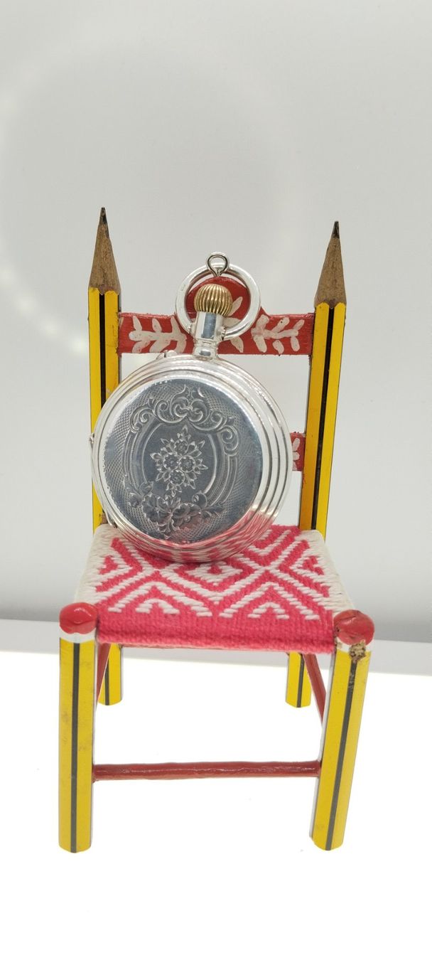 Orologi: Montre de poche ancienne – Usato da La Chaux-de-Fonds venduto da jac_9llg 4