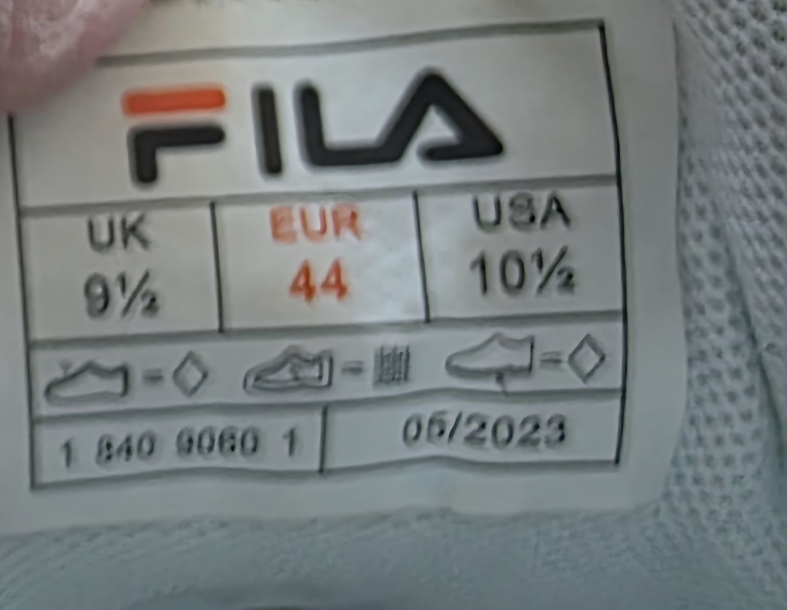 Fila Herrenschuhe: Fila Sneaker Herren Gr. 44! – Gebraucht aus Zell LU von claro62 7