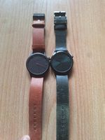2 Bratleboro Yellowstone Leather watches 