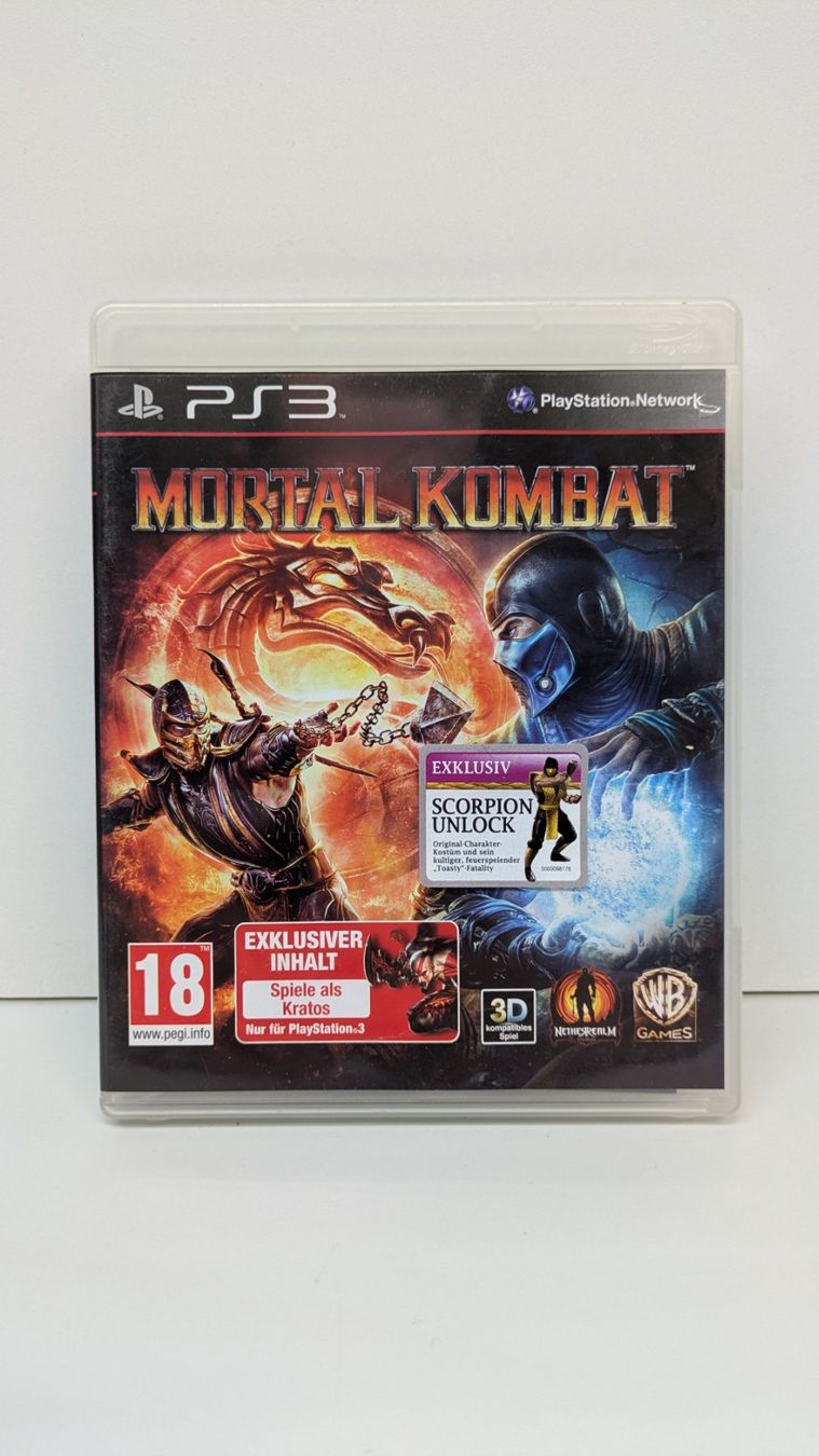 Giochi: Mortal Kombat - PlayStation 3 – Usato da Menziken venduto da mame18