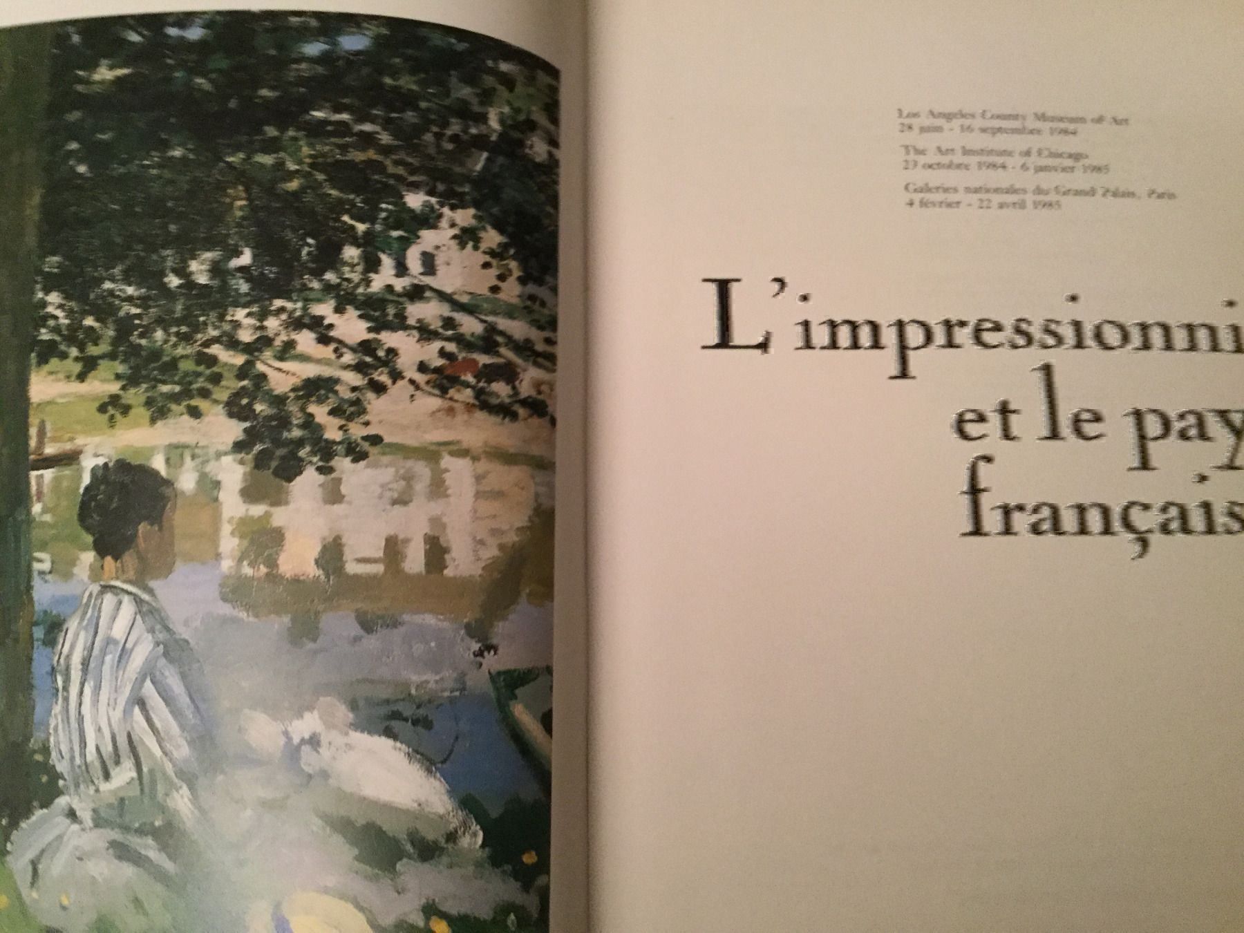 Libri: L'impressionnisme et le paysage français – Usato da Luzern venduto da Einh0rn 4