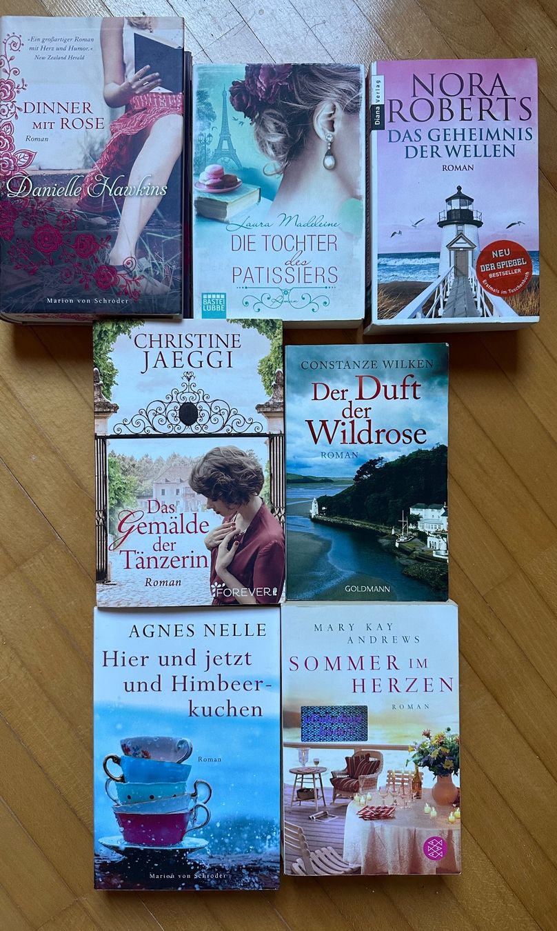 Libri: Buchpaket Liebesromane – Usato da Einsiedeln venduto da bet_6nlq