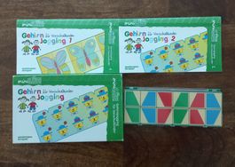 mini LÜK Gehirnjogging für Vorschulkinder 1 & 2