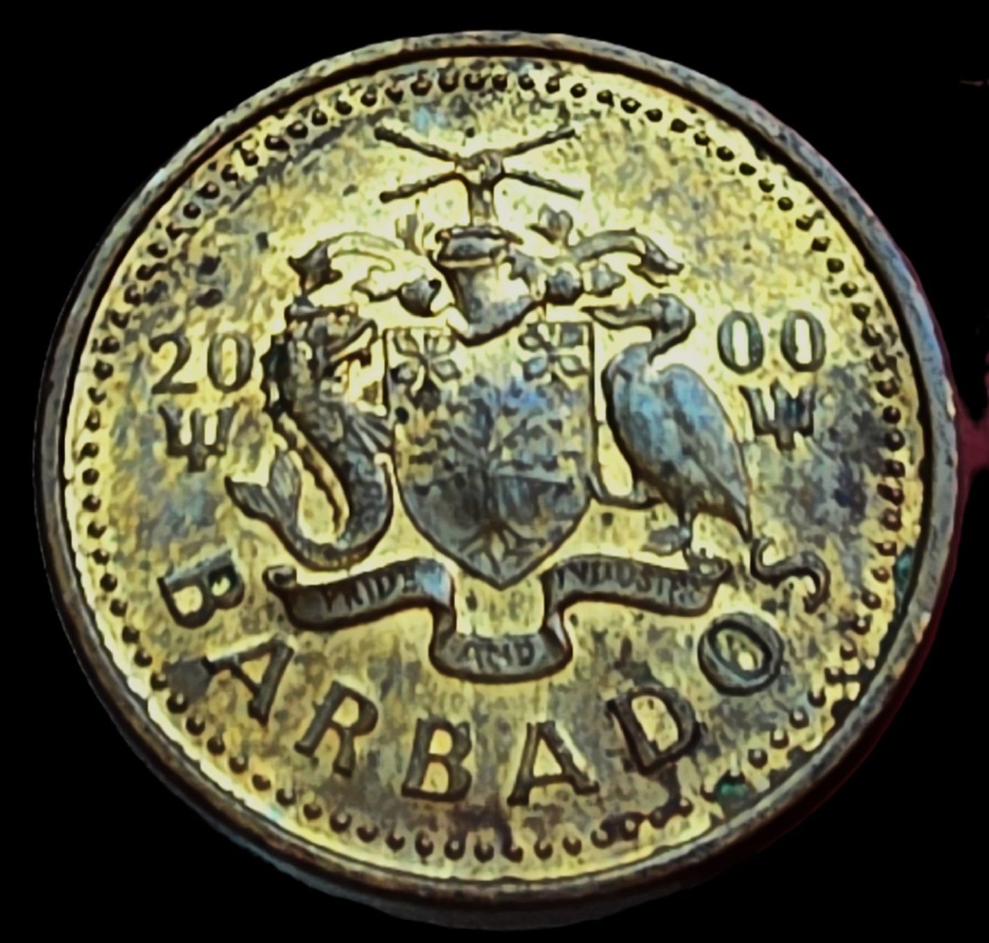 Toutes les monnaies: BARBADOS 5 CENTS 2000 – Neuf (Voir description) à winterthur par CoinPassion 1