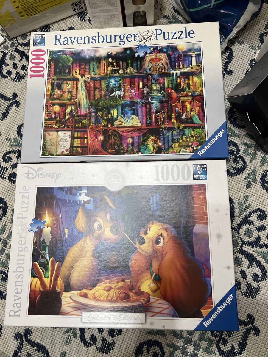 Ravensburger Puzzle: Ravensburger Puzzle 1000 Teile – Nuovo (secondo la descrizione) da Wolfwil venduto da Vessie