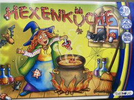 Hexenküche Spiel von Belduc, komplett, Spiele Spass