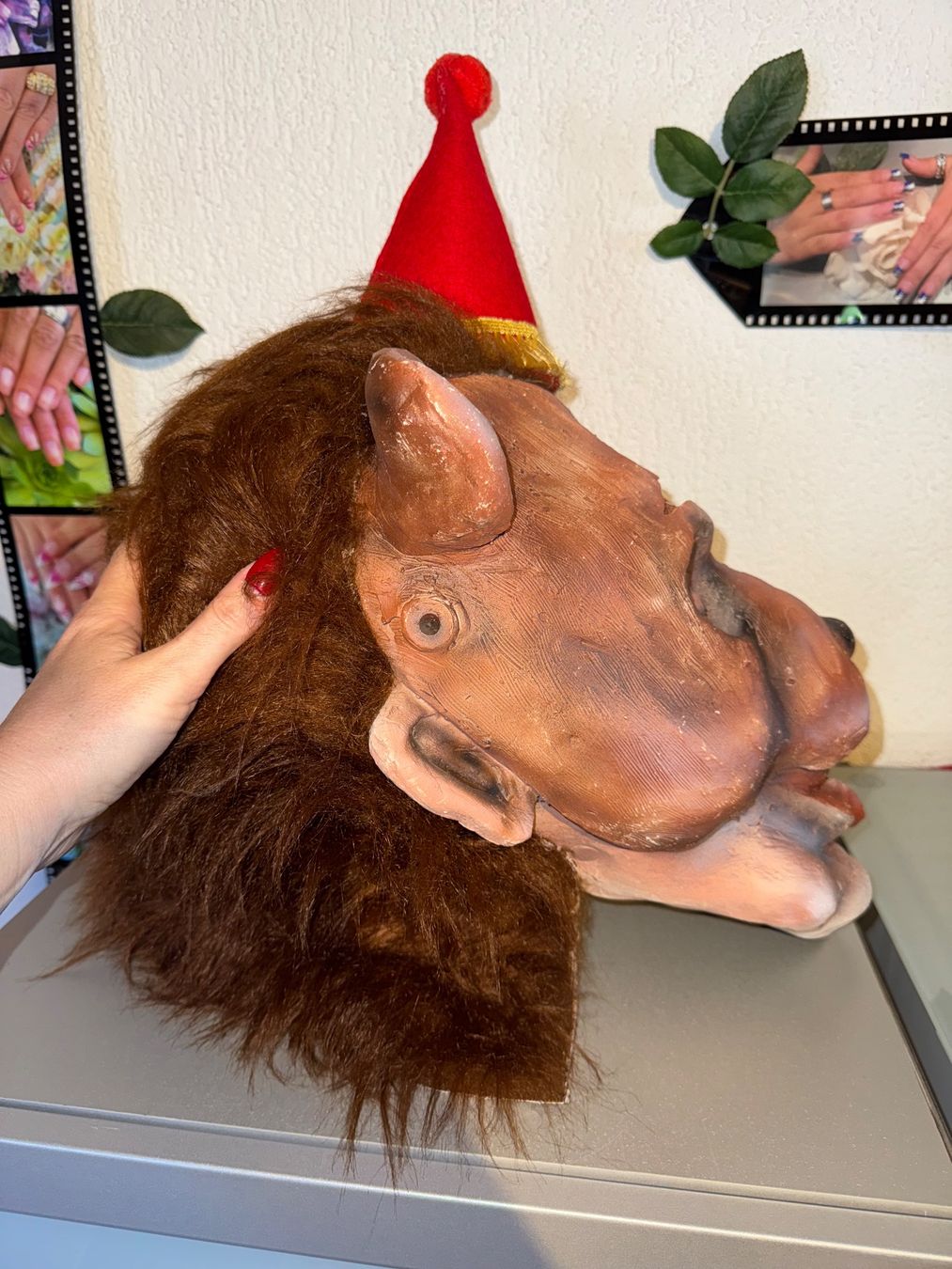 Maschere: Fastnachtsmaske, Larve – Usato da Grosswangen venduto da Second_hand_paradise 3