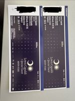 2 Konzerttickets Lewis Capaldi in Locarno 15.07.2026