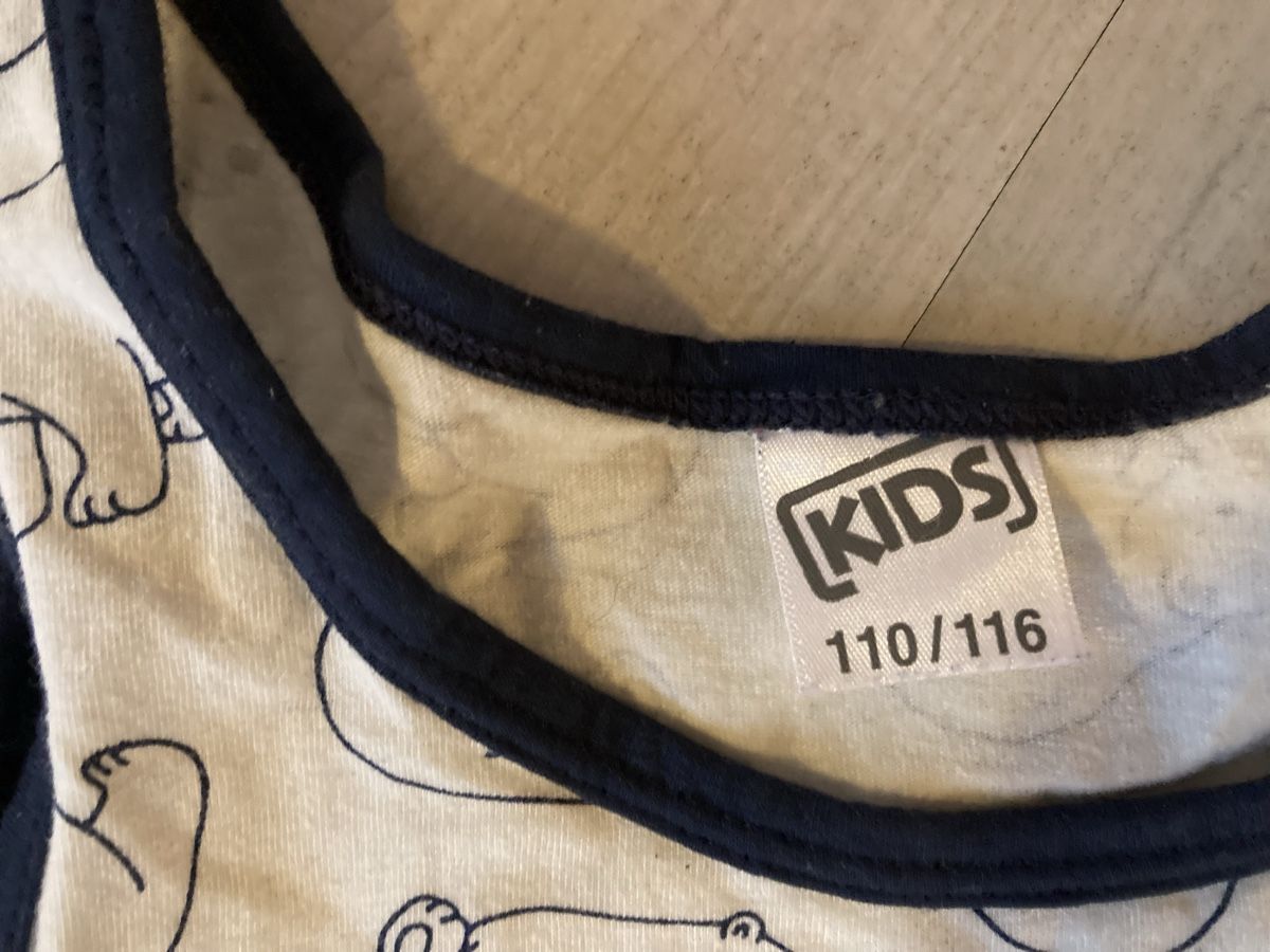 Migros Biancheria intima: Unterhemd Kids 116 – Nuovo (secondo la descrizione) da Amden venduto da Karplusan 2