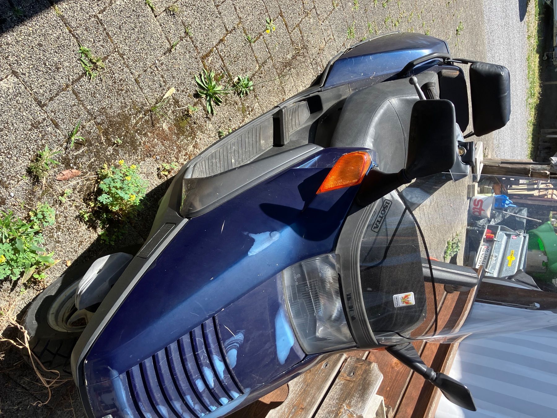 Honda Strada: Roller CN 250 – Usato da Balgach venduto da Wilu01