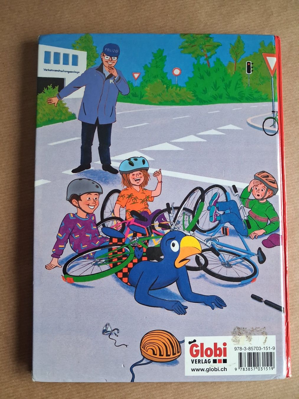 Bücher: Globi -  hilft der Polizei 9.Aufl. 2013  OB – Gebraucht aus Hagendorn von siwasi3 3