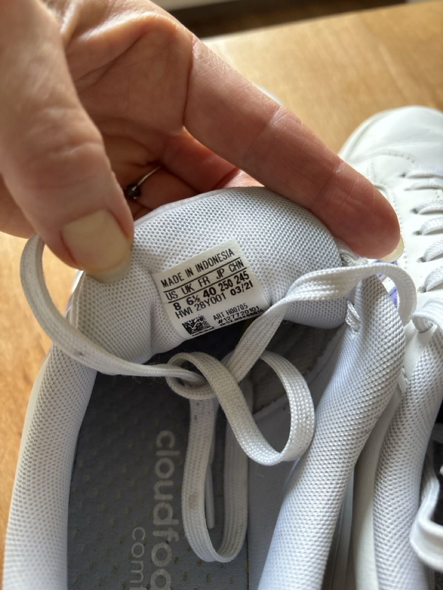 Adidas Scarpe da donna: Adidas Turnschuhe 39 – Usato da Birsfelden venduto da Haex 3
