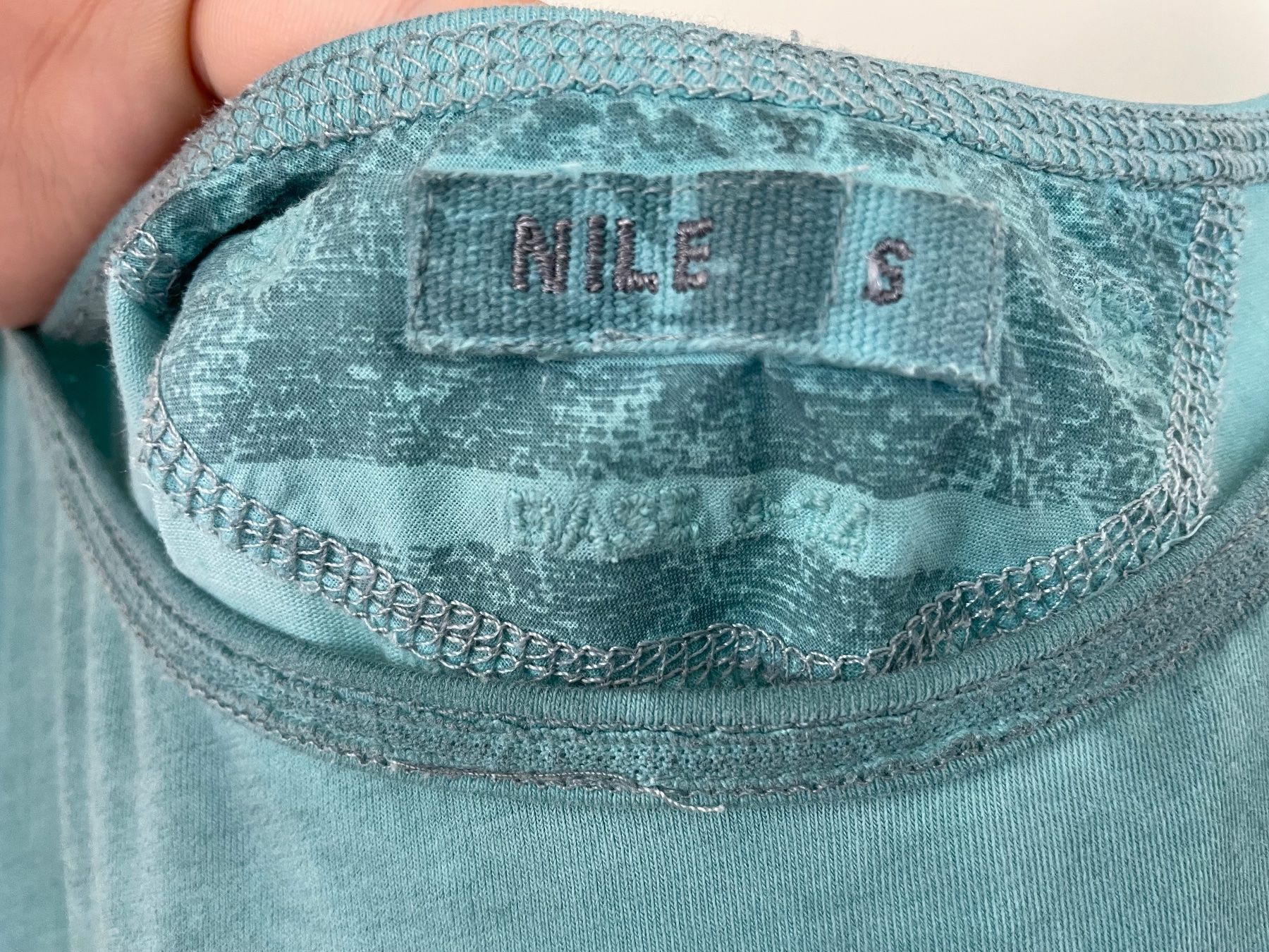 Nile Vestiti: NILE Hellblaues Sommerkleid Gr. S – Usato da Unterentfelden venduto da mar_kg6w 1