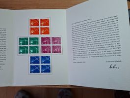 CH291 - Livret PTT 100 ans télécommunicatiions 1952