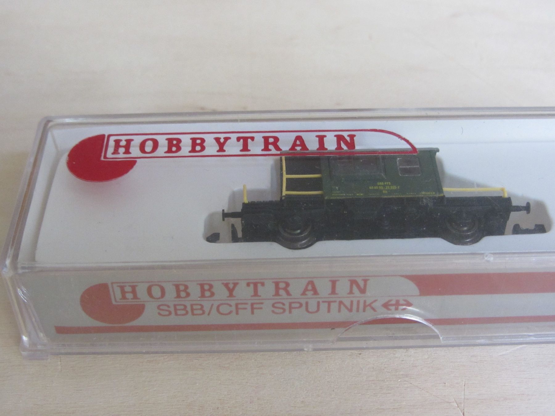 Hobbytrain Modellini di ferrovie: Wagon fourgon "sputnik" SBB-CFF, Hobbytrain, N – Nuovo (secondo la descrizione) da Lausanne venduto da philachy10