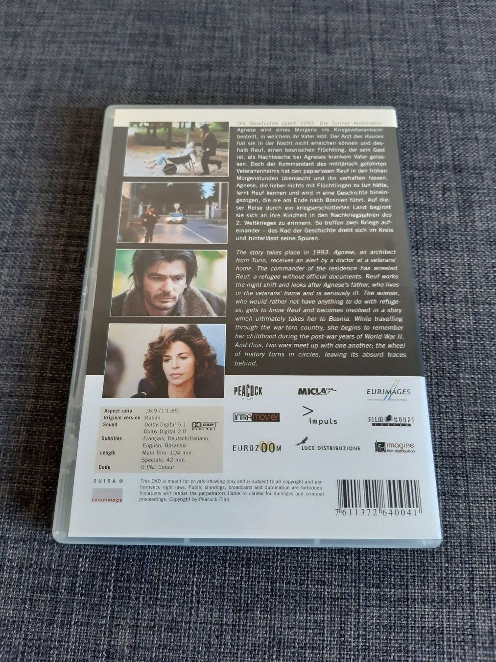 Tous les DVDs: Oltre il confine – Neuf (Voir description) à Basel par odradek 1