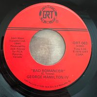 George Hamilton IV - Bad Romancer / 1. US-Press. 1976