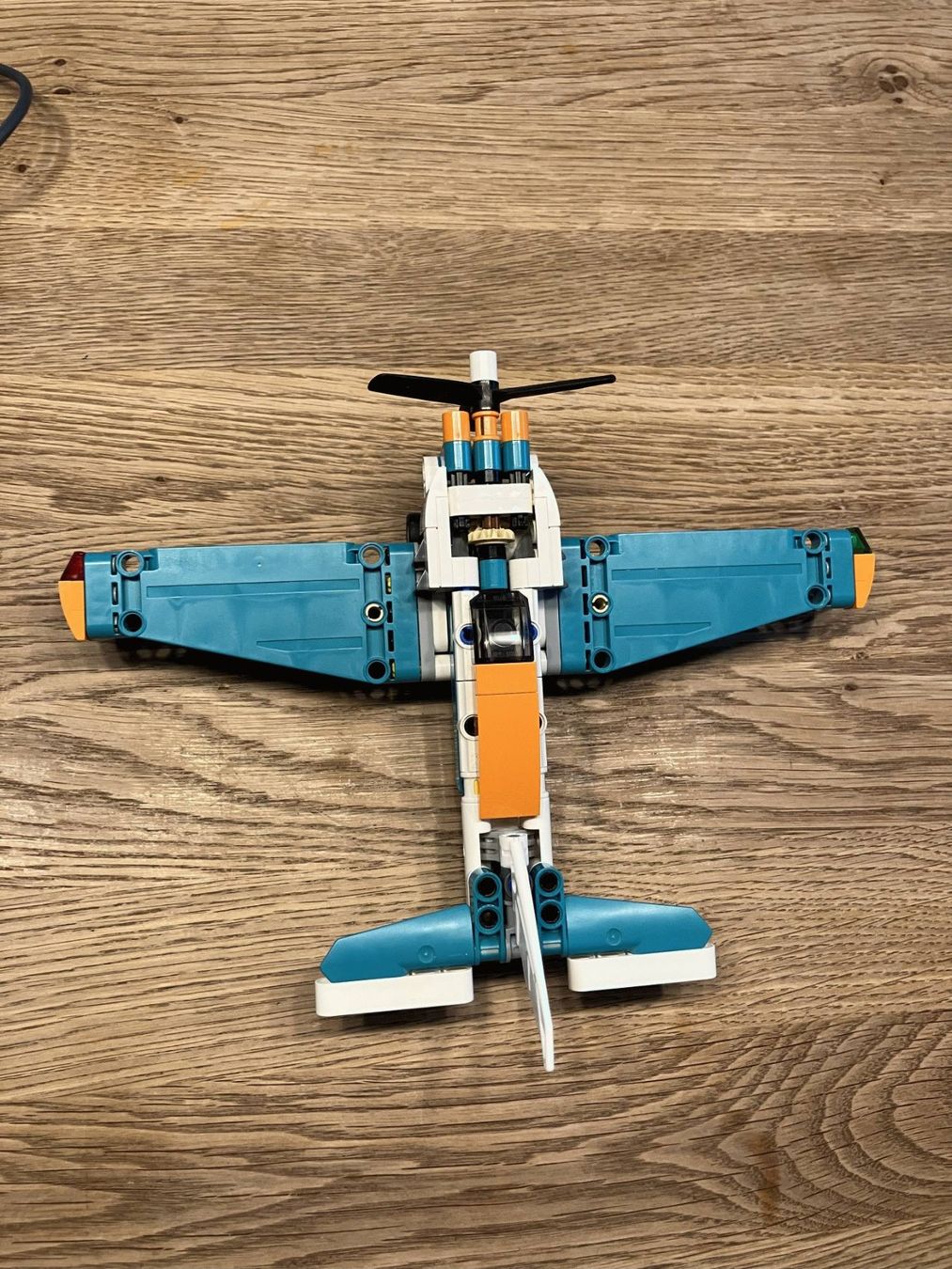 Lego Baukästen: LEGO Technic Flugzeug "Race Plane" 42117 - Komplett – Gebraucht aus Solothurn von Lueq 3