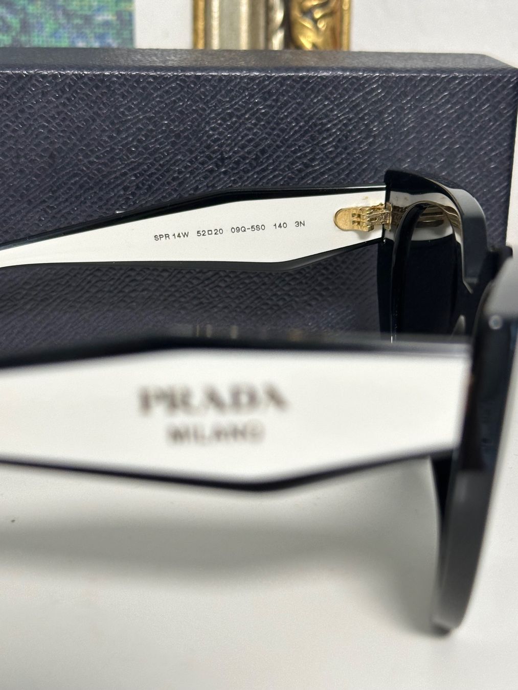 Prada Brillen & Gläser: PRADA Sonnebrille – Gebraucht aus Basel von iulia_haul 3