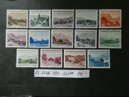 FL 1944 Nr. 188-201 postfrisch