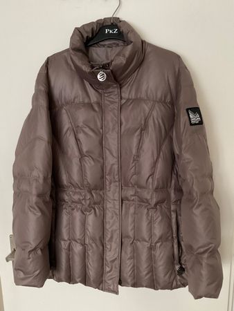 SPORTALM Daunen Jacke Gr 48 Taupe, sehr warm