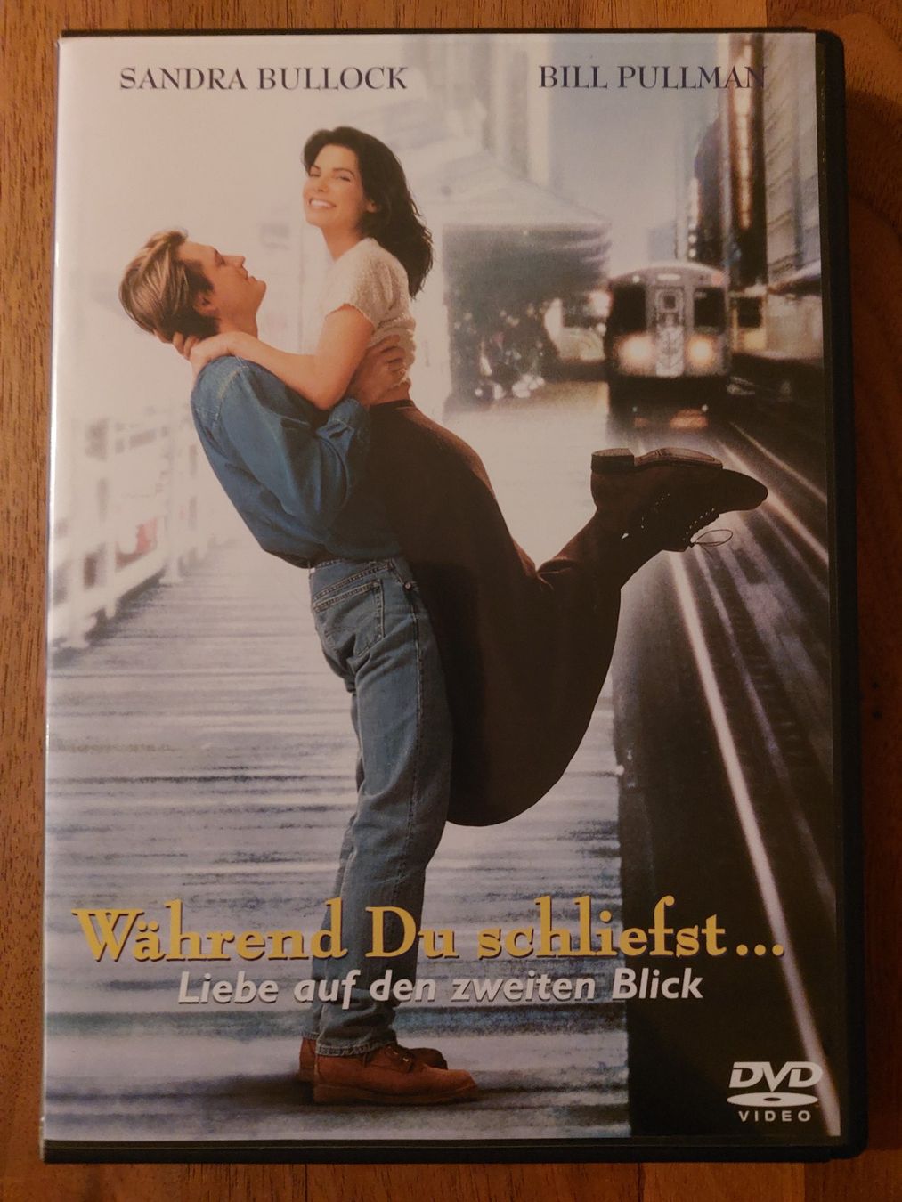 Alle DVDs: DVD - Während Du schliefst / mit Sandra Bullock – Gebraucht aus Rheinfelden von FilmAuktion