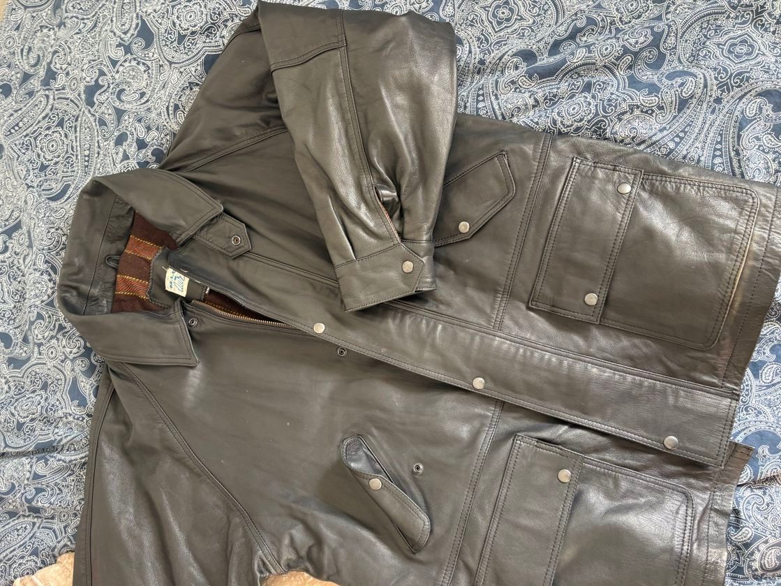 Giacche: Vintage Leather Jacket – Usato da Zürich venduto da nin_8h72 4