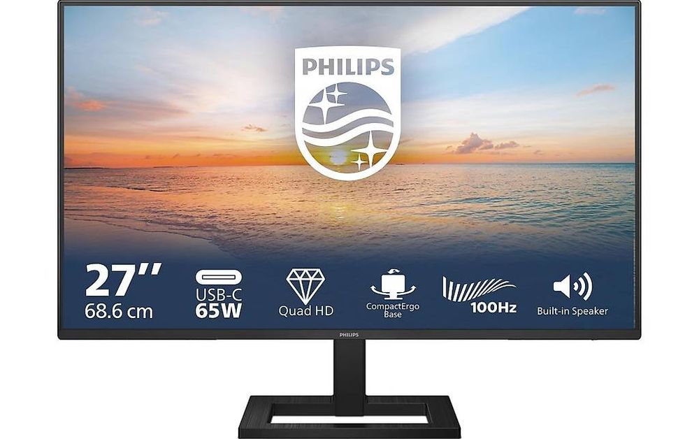 Philips 27 Zoll Monitor mit USB-C Dock & Speaker (Garantie) (Gebraucht ...